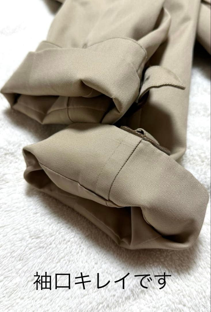 極美品 バーバリー トレンチコート