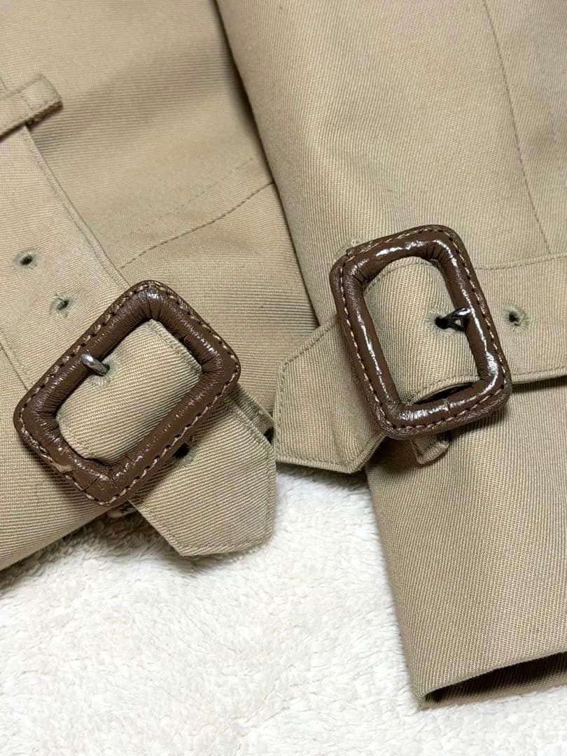 極美品 バーバリー トレンチコート