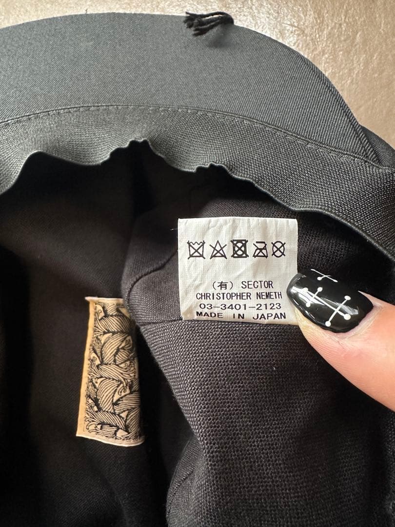 ネメス キャスケット コムデギャルソン