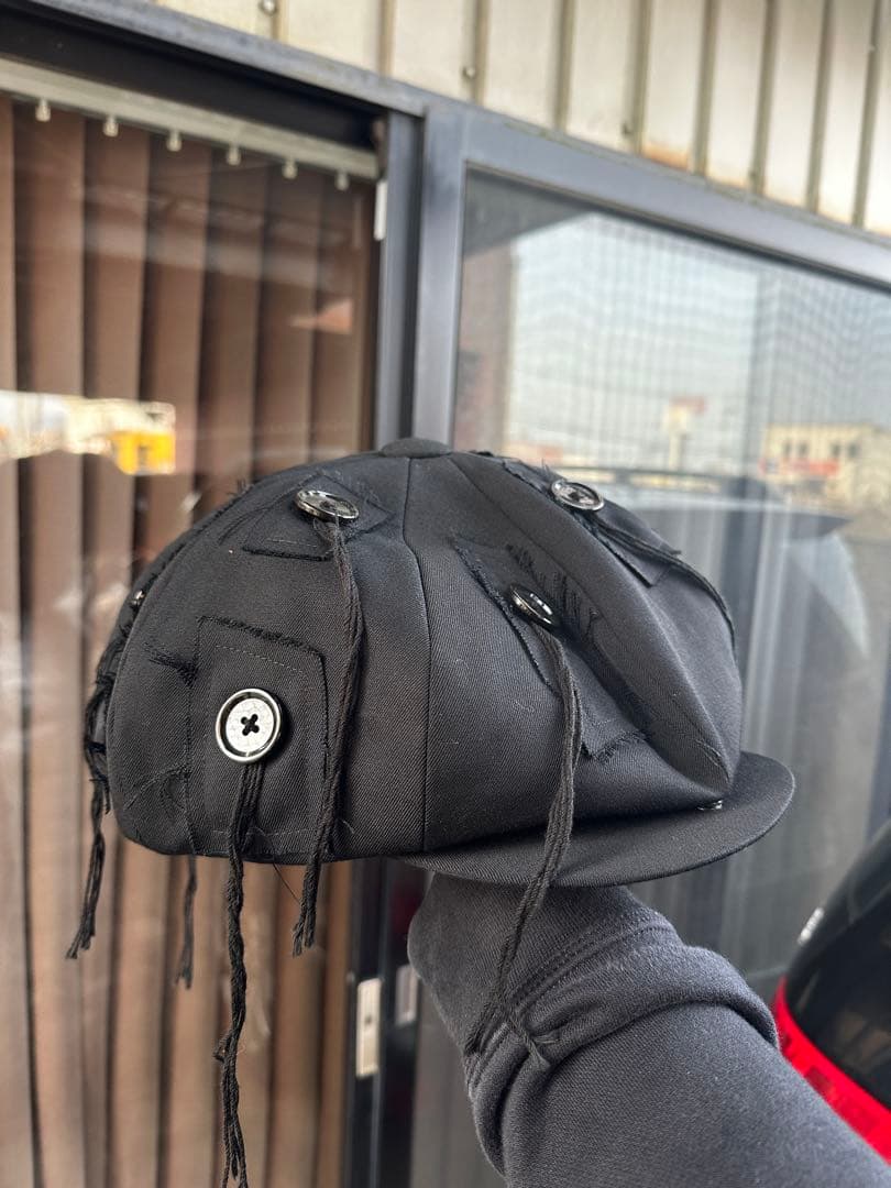 ネメス キャスケット コムデギャルソン