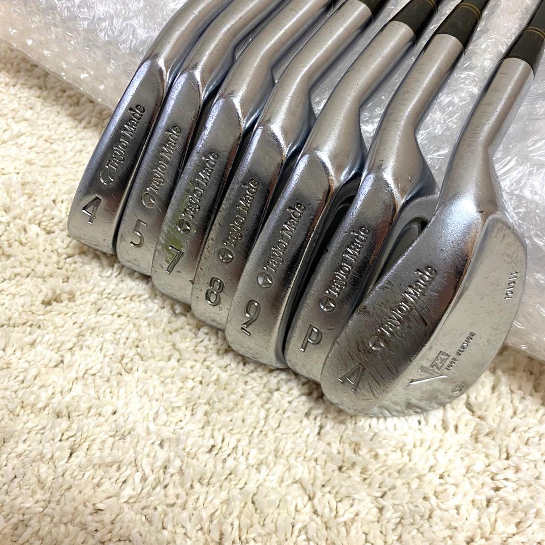テーラーメイド TaylorMade TOUR V2 アイアン7本 S