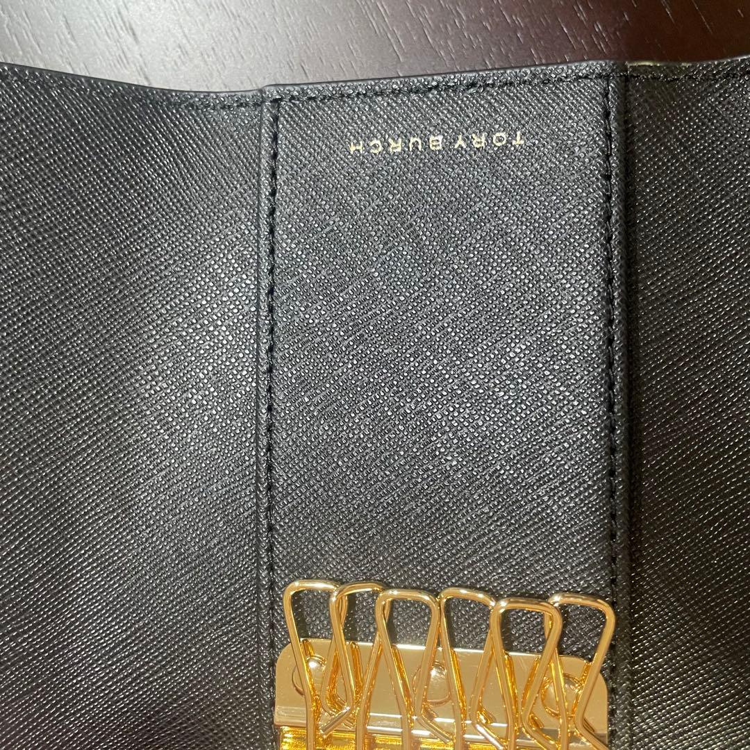 新品　トリーバーチ キーケース　EMERSON KEYCASE ブラック