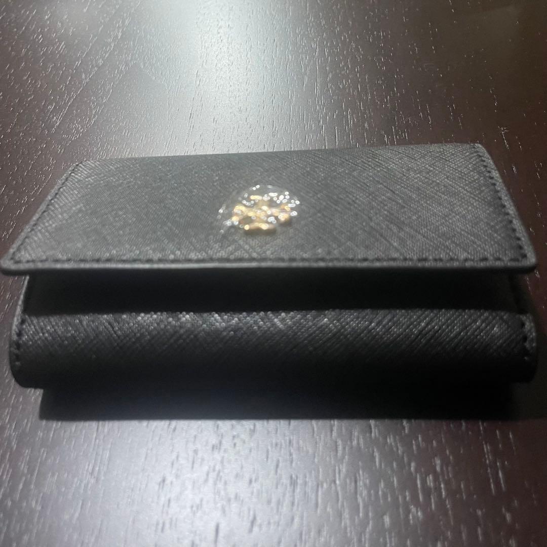 新品　トリーバーチ キーケース　EMERSON KEYCASE ブラック