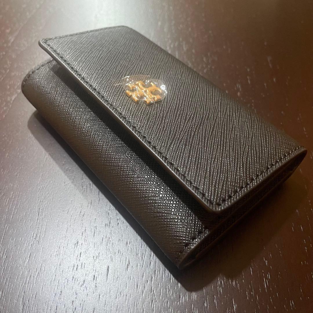 新品　トリーバーチ キーケース　EMERSON KEYCASE ブラック