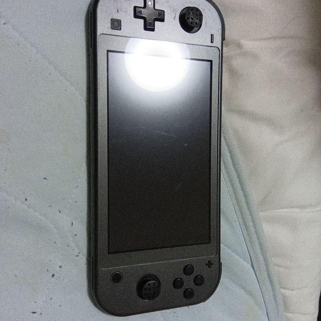 Nintendo Switch グレー ポケモンデザイン