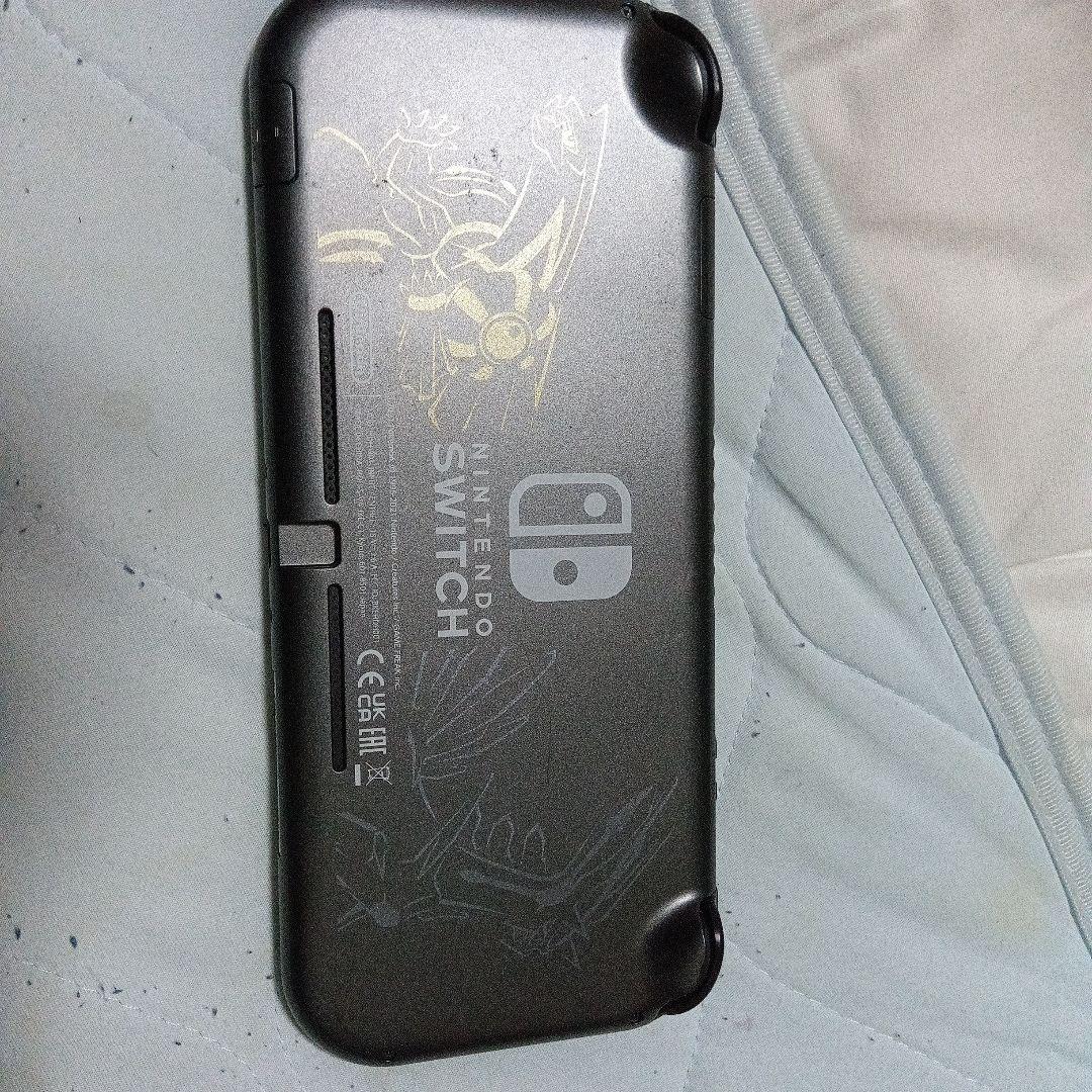 Nintendo Switch グレー ポケモンデザイン