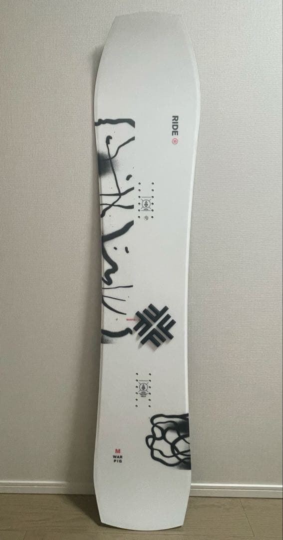 RIDE WARPIG ライドワーピッグ 美品 M 151cm 23-24モデル