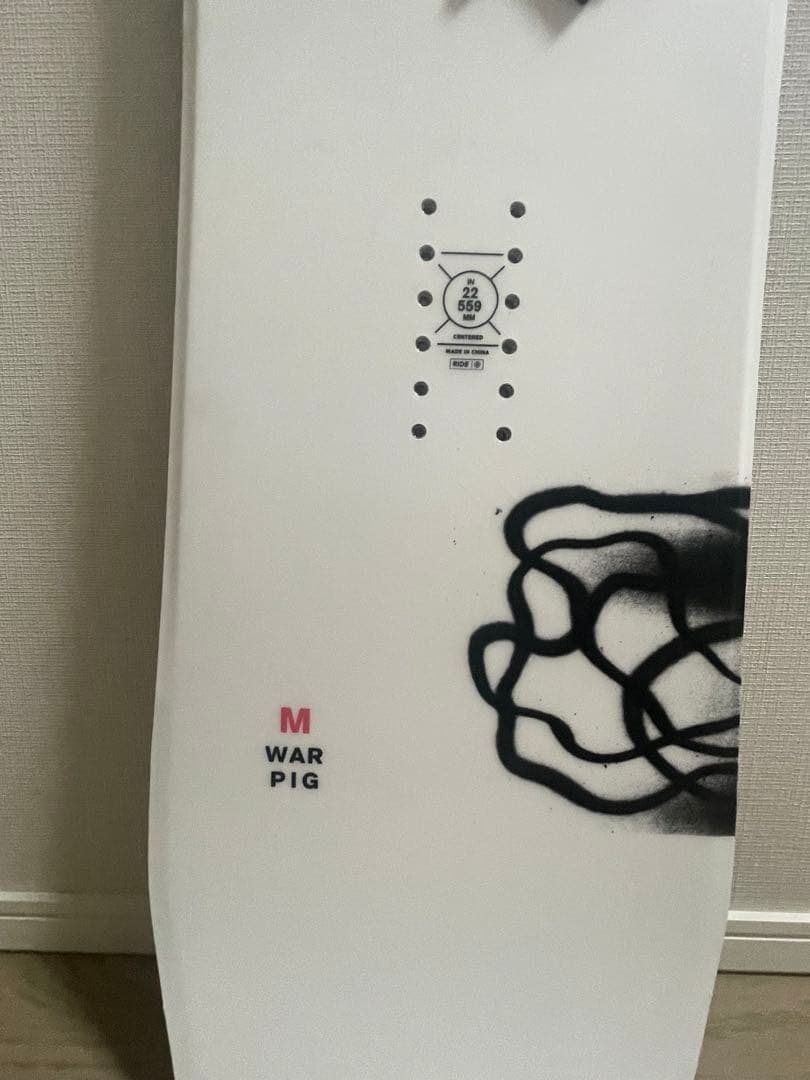 RIDE WARPIG ライドワーピッグ 美品 M 151cm 23-24モデル