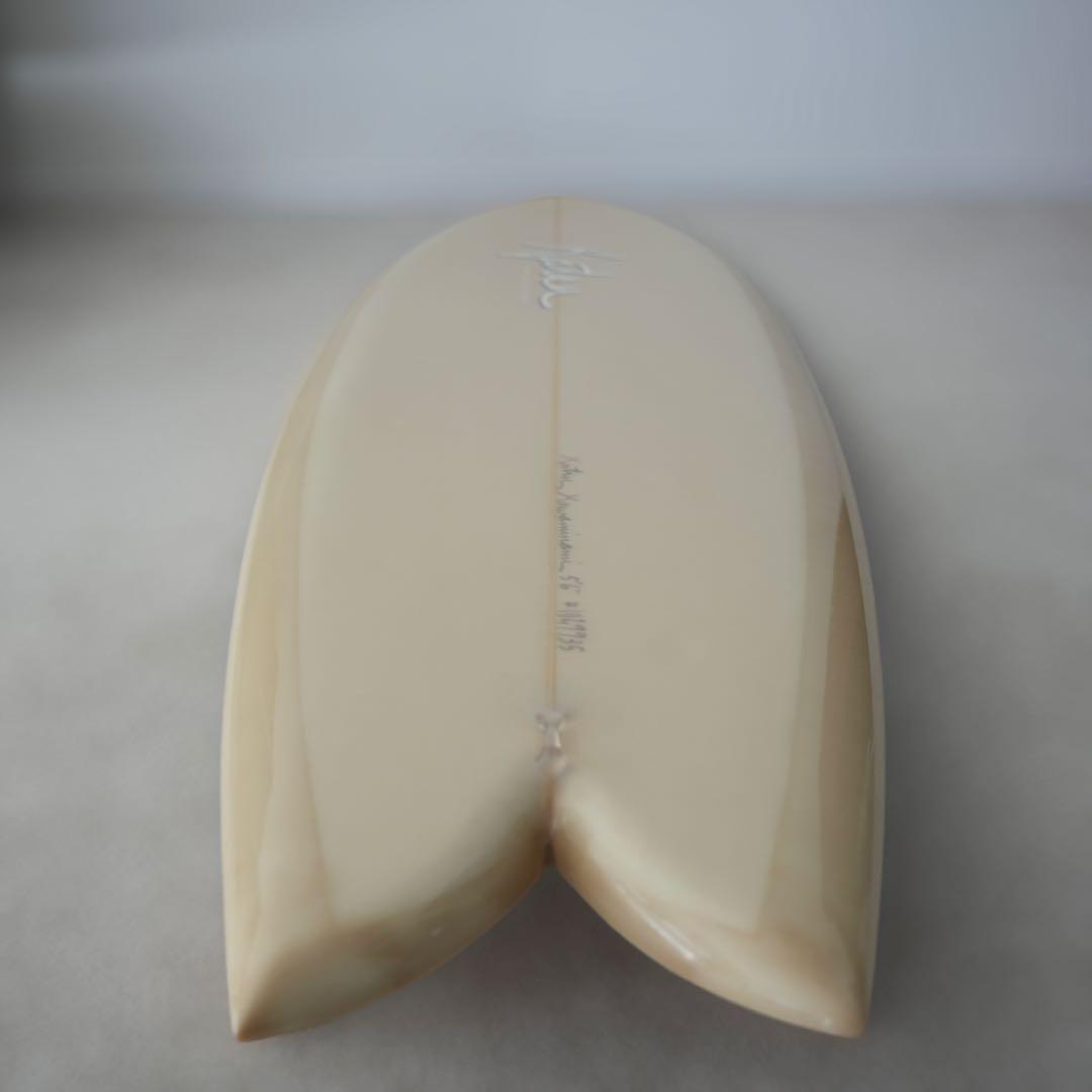 【美品】KATSU KAWAMINAMI KK fish 5.6 カツカワミナミ