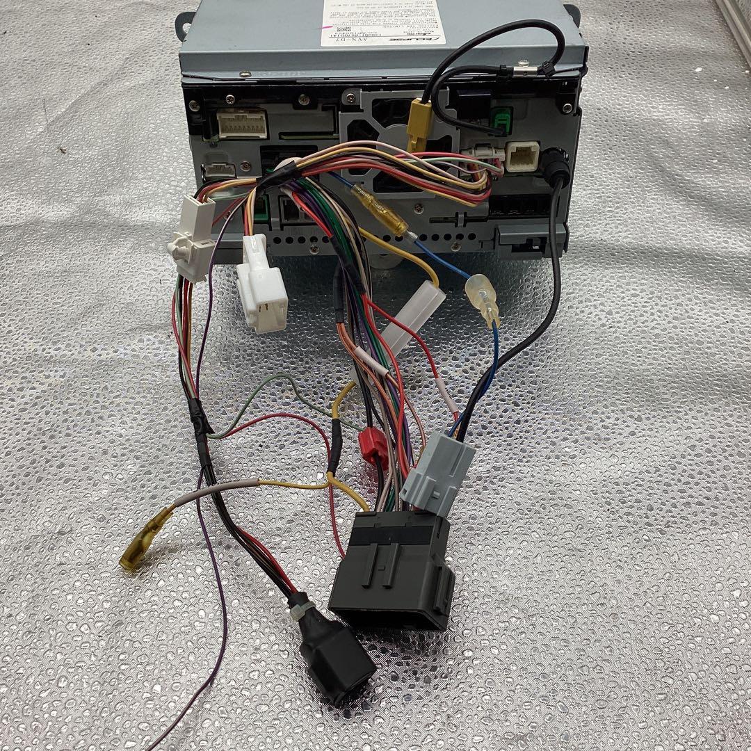 ECLIPSE AVN-D7 カーナビ フロントカメラ付き