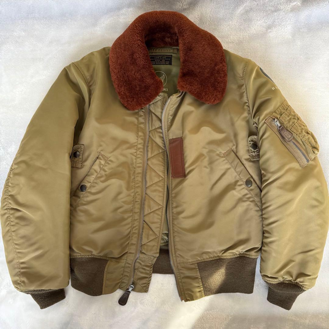 Buzz Rickson B-15Bフライトジャケット38 東洋エンタープライズ