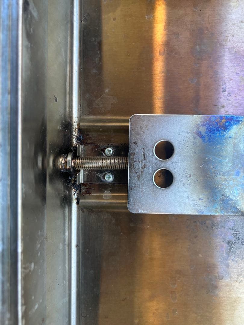 【スノーピーク/ peak】リフトアップBBQ BOX ケース付き