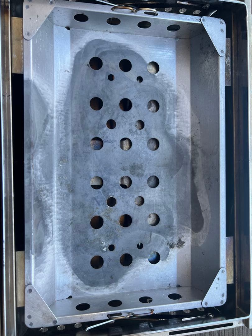 【スノーピーク/ peak】リフトアップBBQ BOX ケース付き