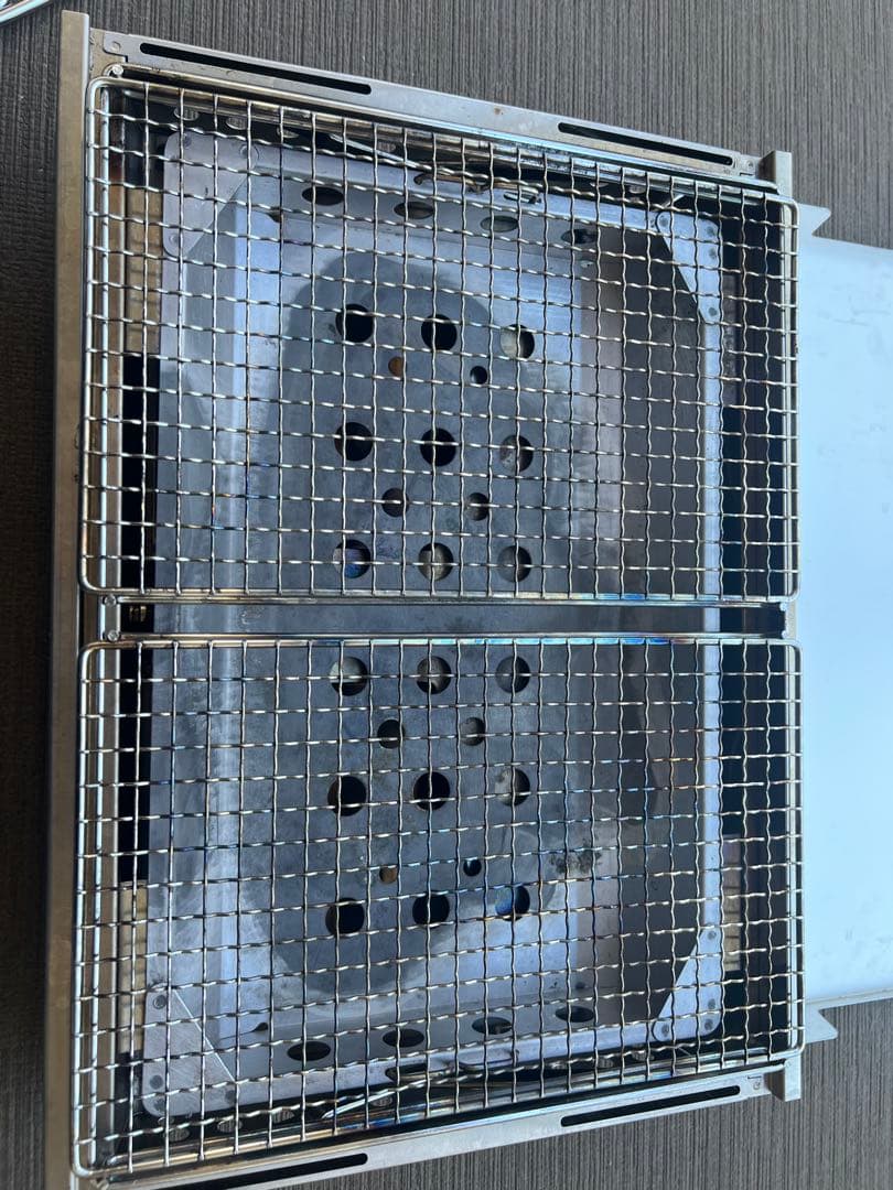 【スノーピーク/ peak】リフトアップBBQ BOX ケース付き