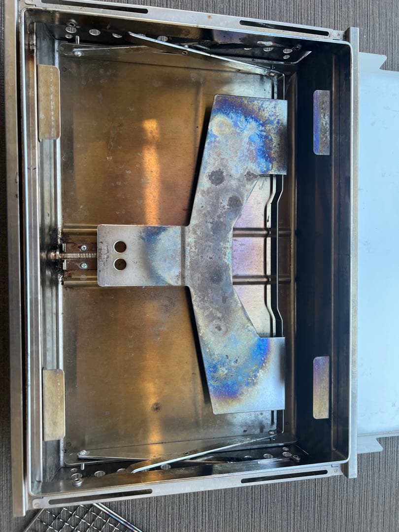 【スノーピーク/ peak】リフトアップBBQ BOX ケース付き