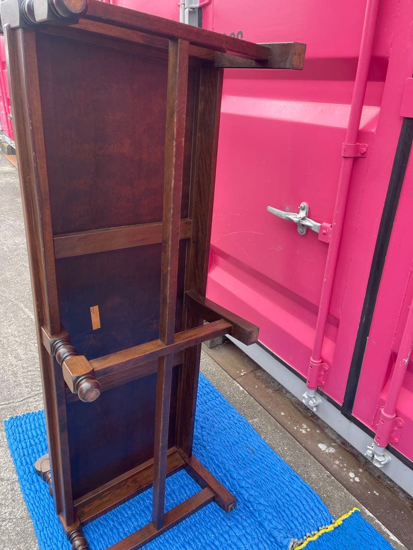 に*郎様 松本民芸家具　木製スラットバックソファ アジアンスタイル