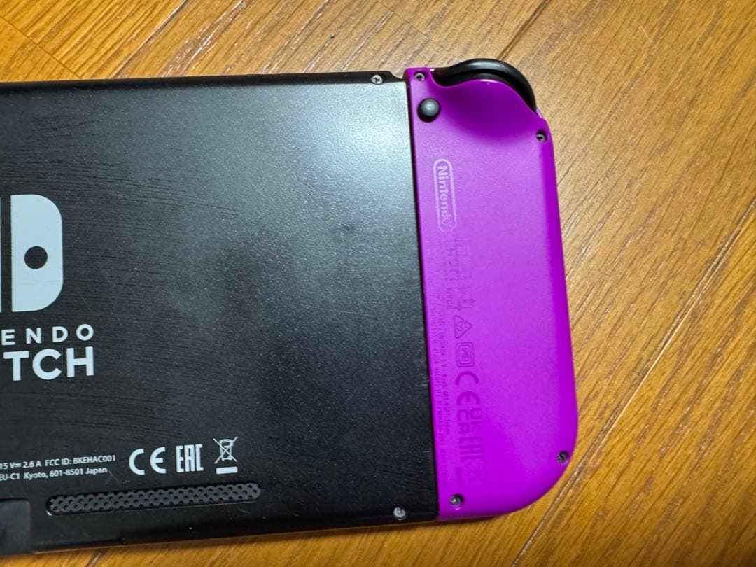 Nintendo Switch 本体 初期モデル