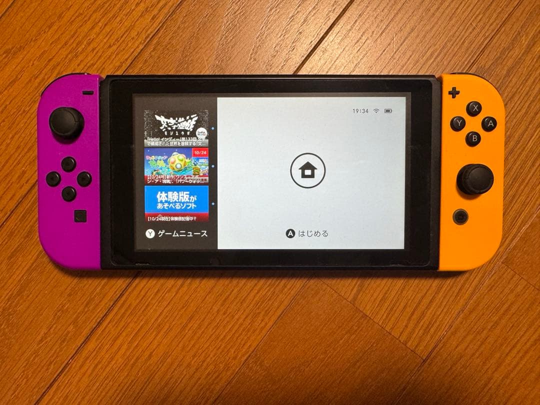 Nintendo Switch 本体 初期モデル