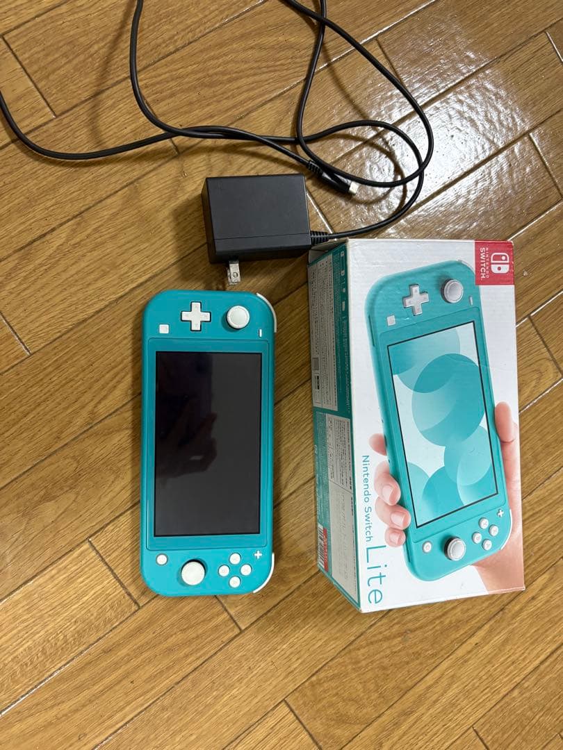 す*し様 Nintendo Switch Lite ターコイズ 本体