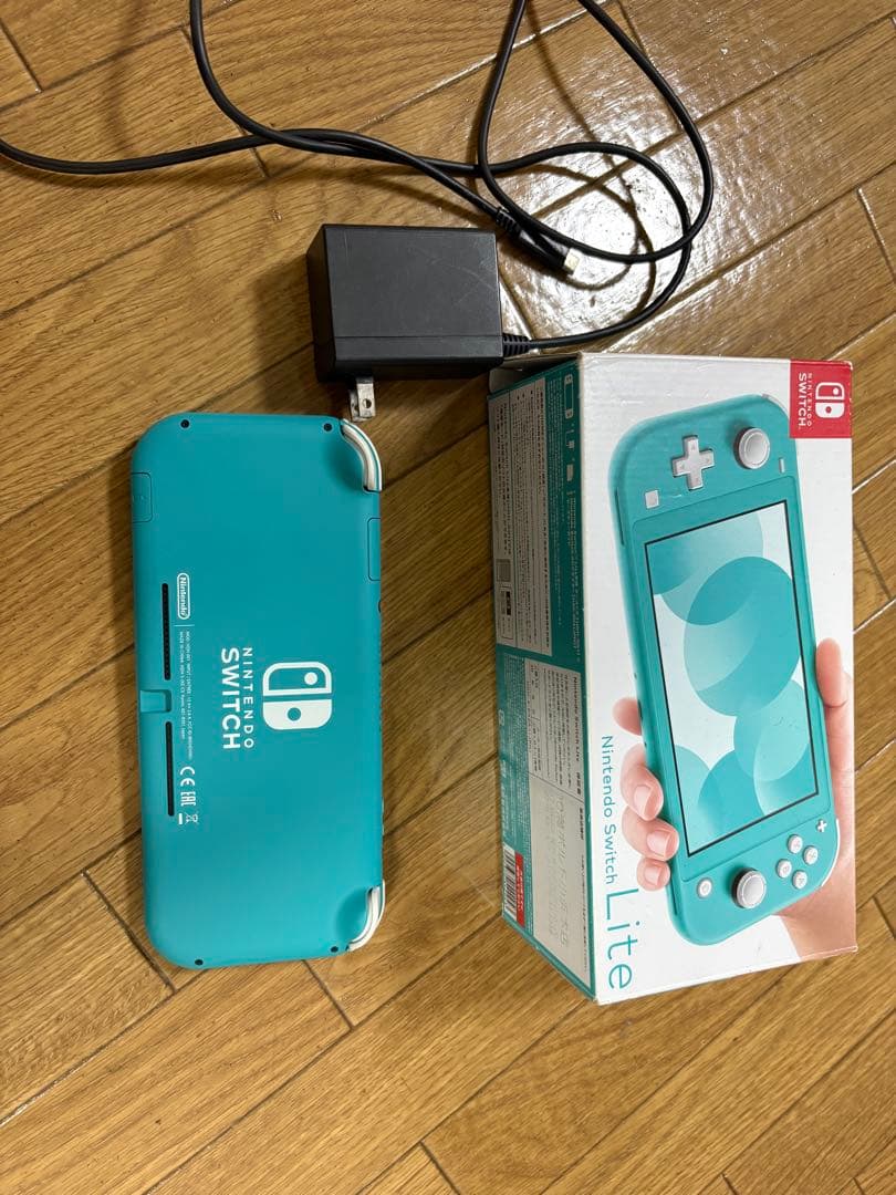 す*し様 Nintendo Switch Lite ターコイズ 本体