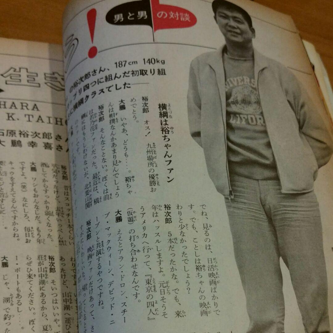 昭和レトロ 古本　明星　1965年2月号
