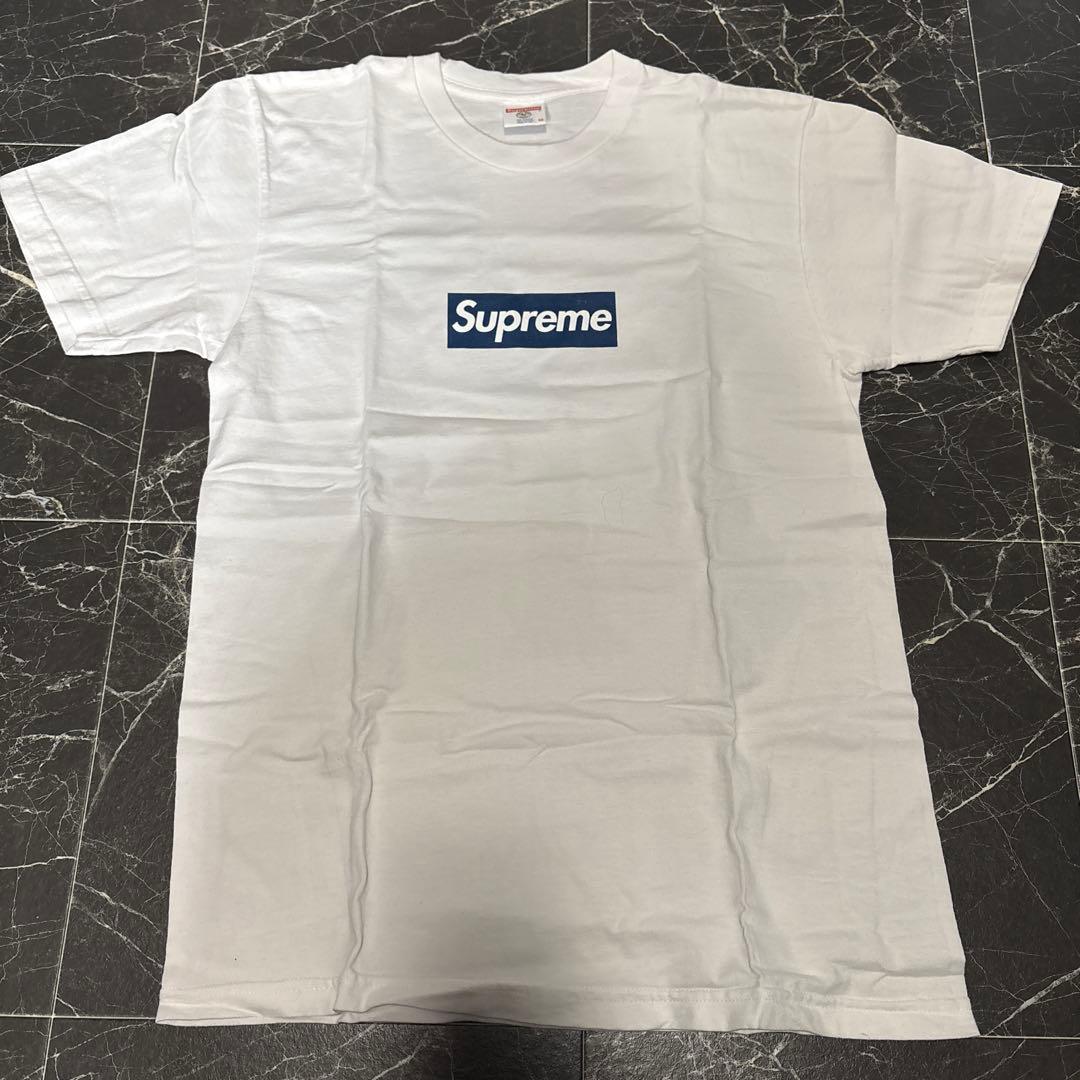 Supreme NY Yankees Tシャツ ホワイト