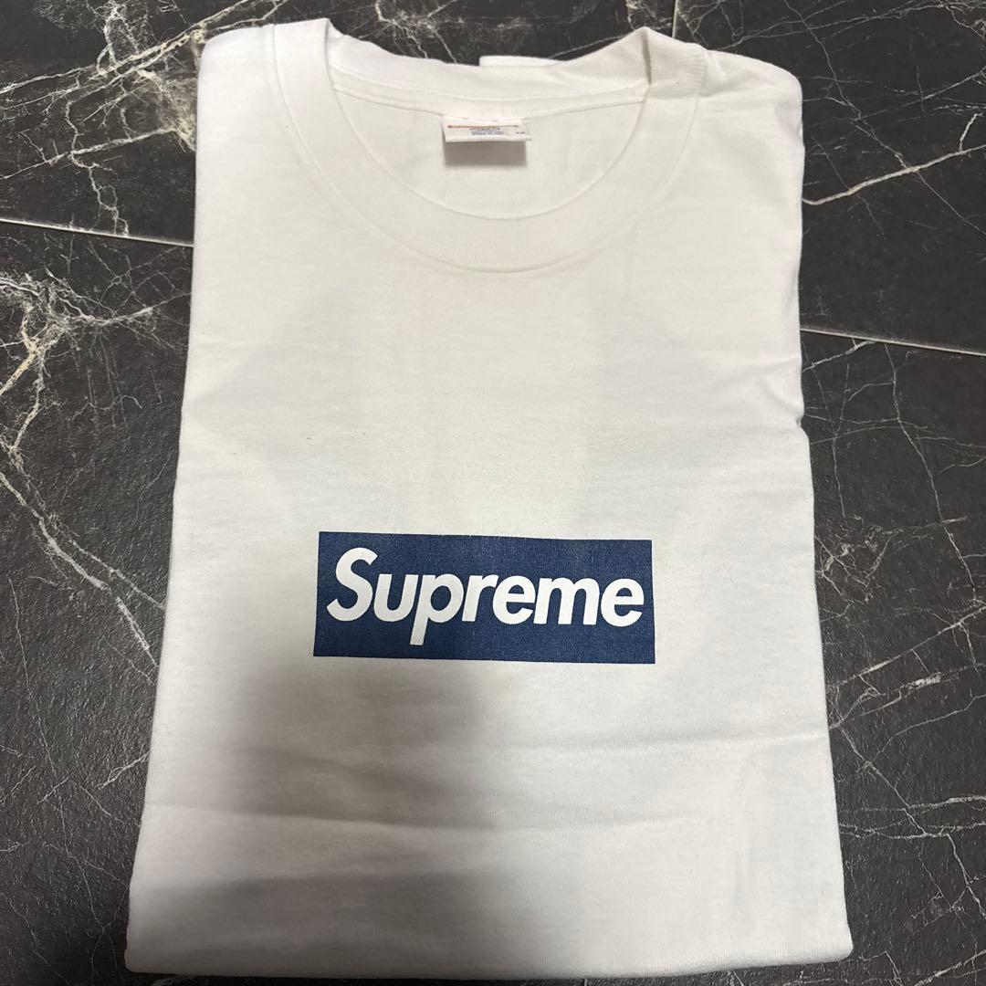 Supreme NY Yankees Tシャツ ホワイト