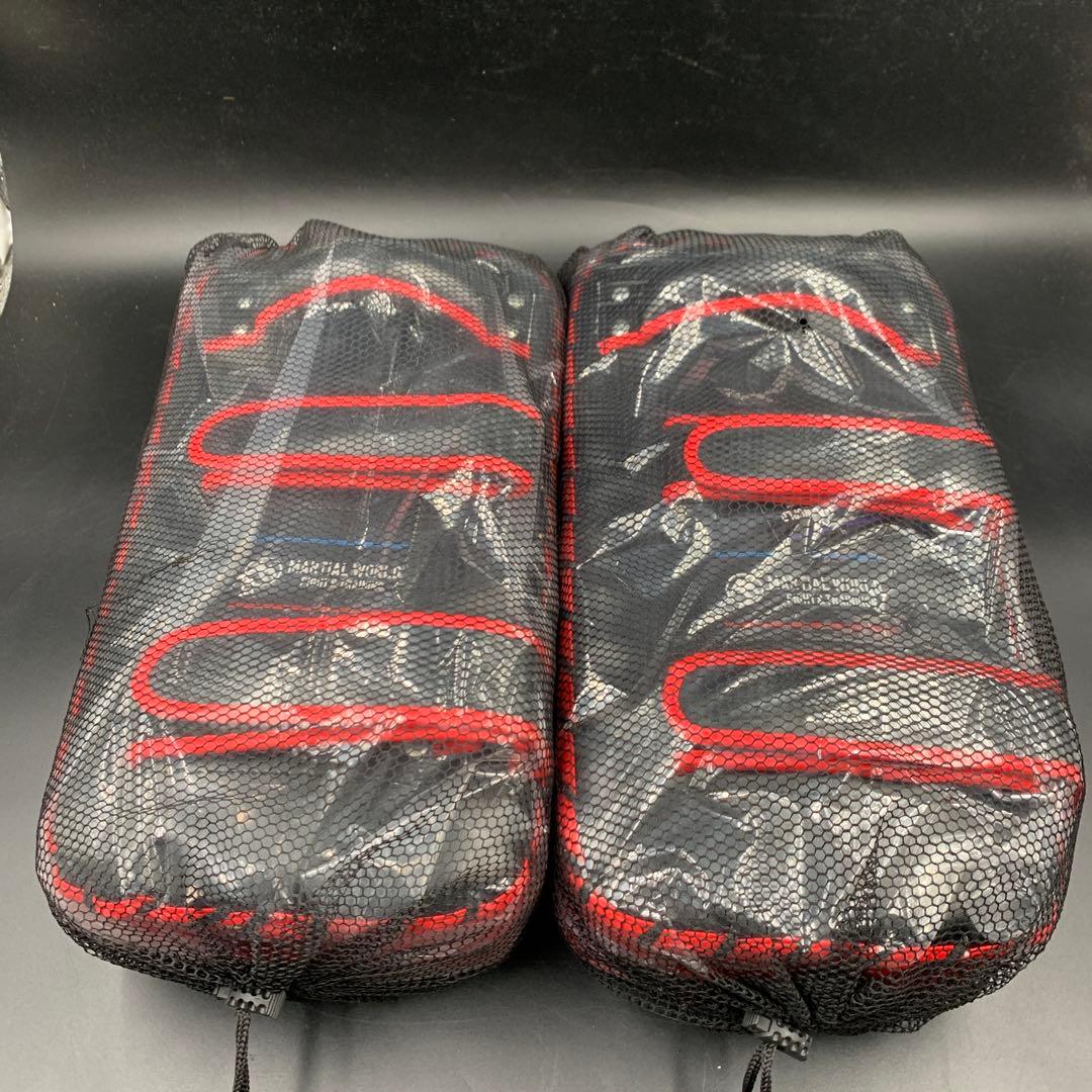 a248 マーシャルワールド　キックミット　KM40-BKRD ２個セット