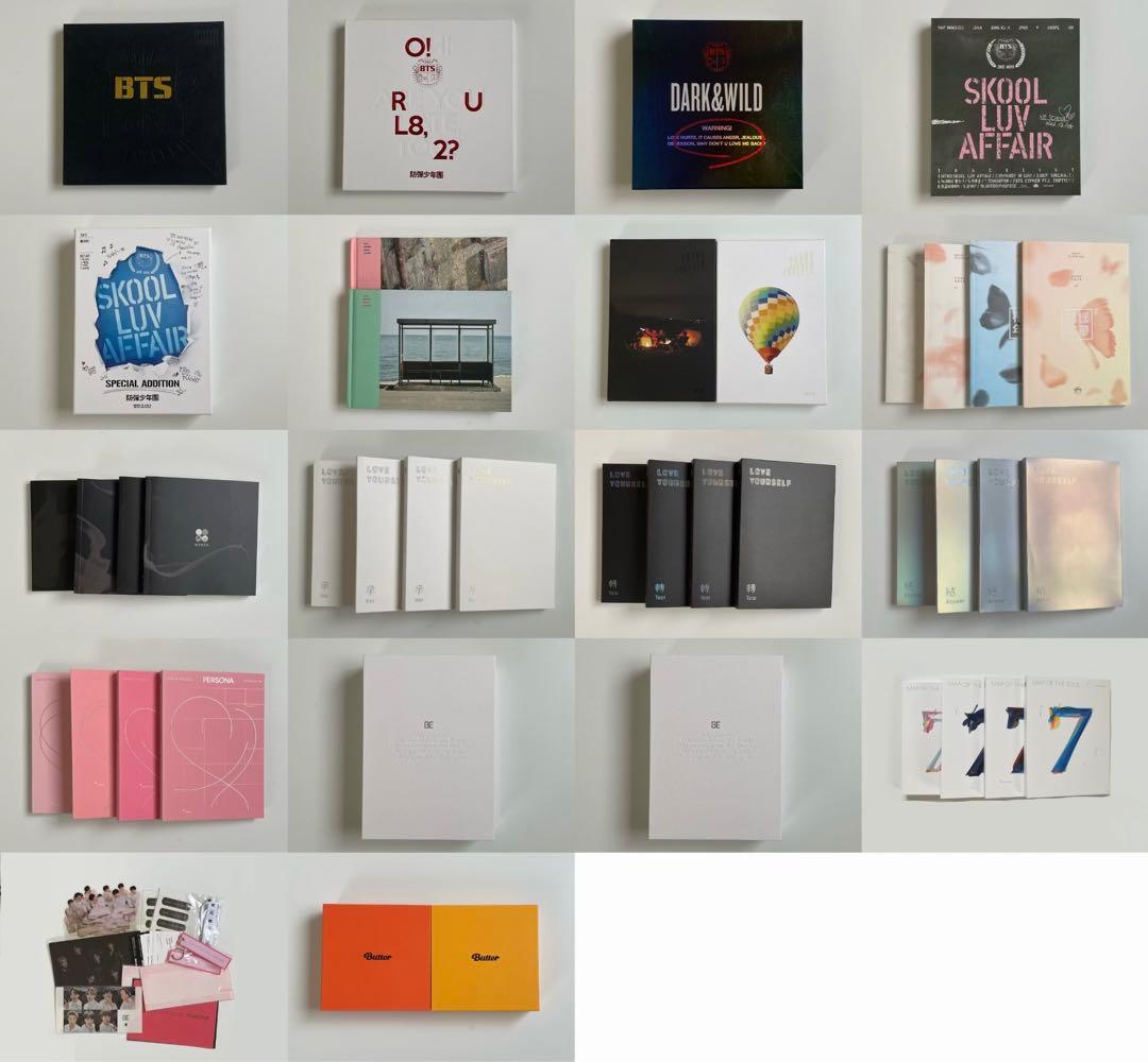 bts アルバム セット