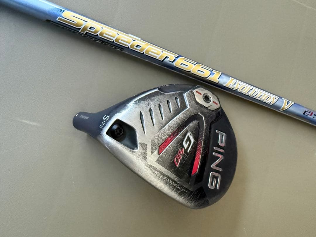 PING G410フェアウェイウッド 5W シャフト付き