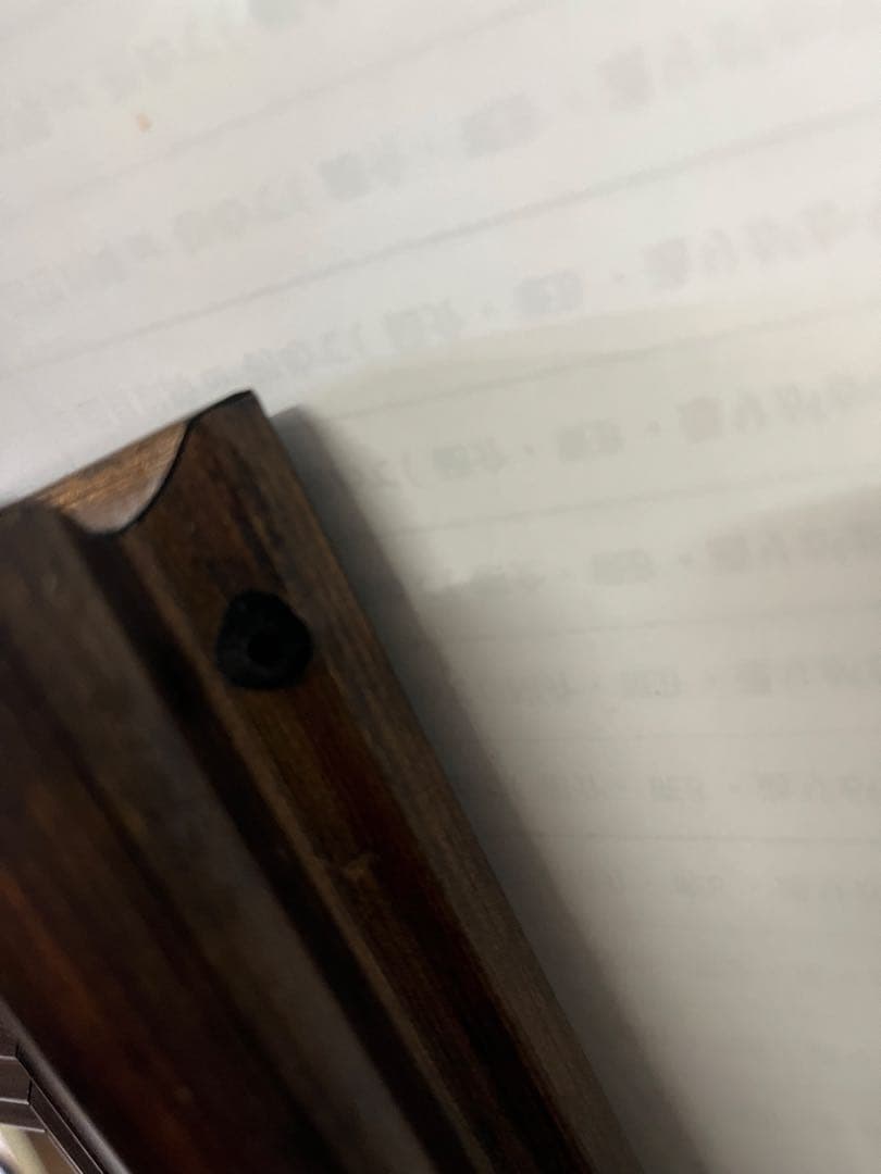 美容室、特大アンティーク調鏡