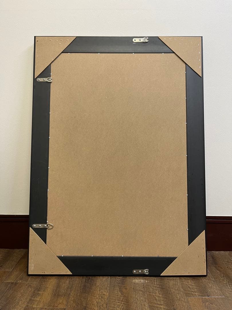 美容室、特大アンティーク調鏡