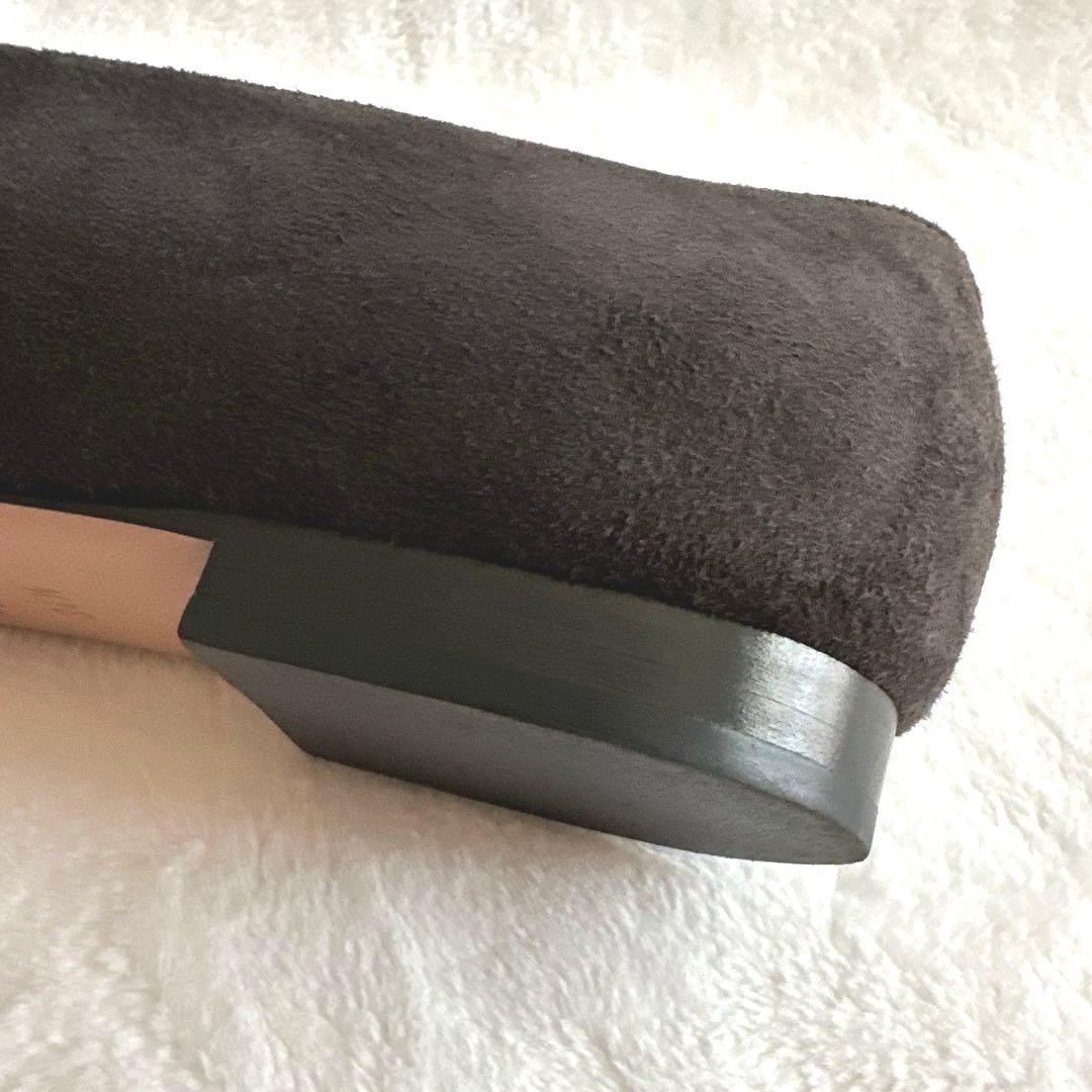 【PELLICO】ペリーコ アネッリ スウェード フラットパンプス 34.5