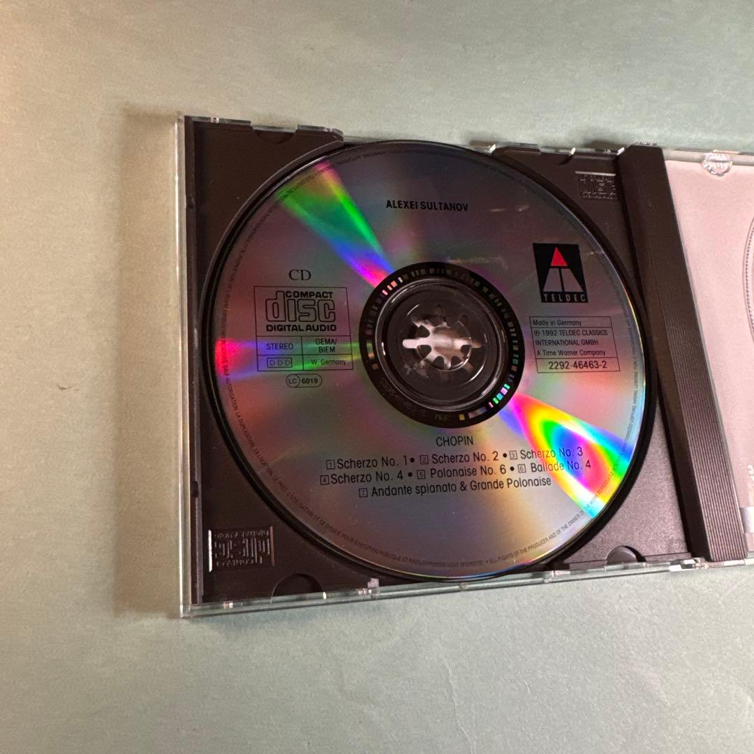 ショパン CHOPIN：スケルツォ(全4曲) スルタノフ