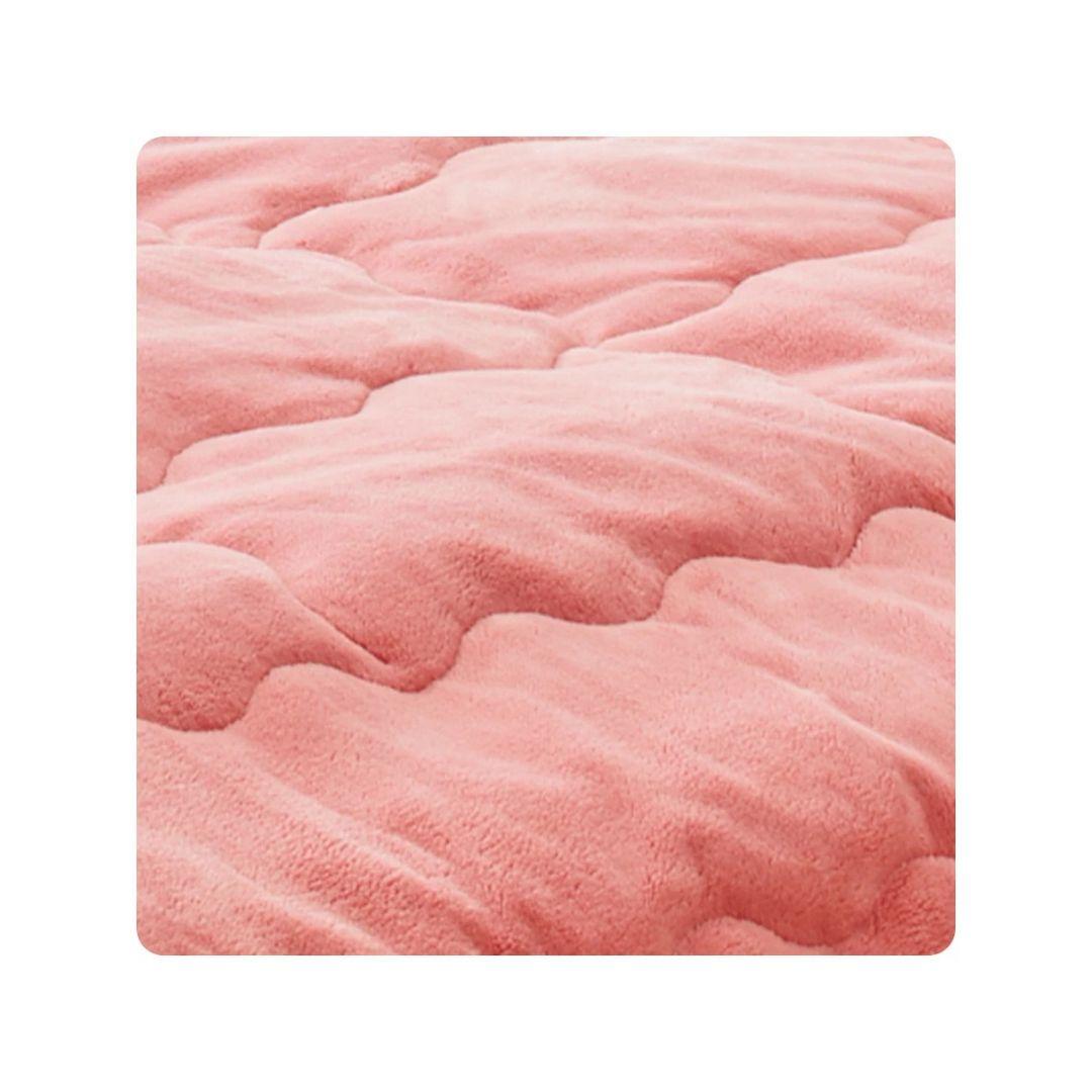 ひな暖ぬくぬくセット （毛布＋敷きパッド） シングル