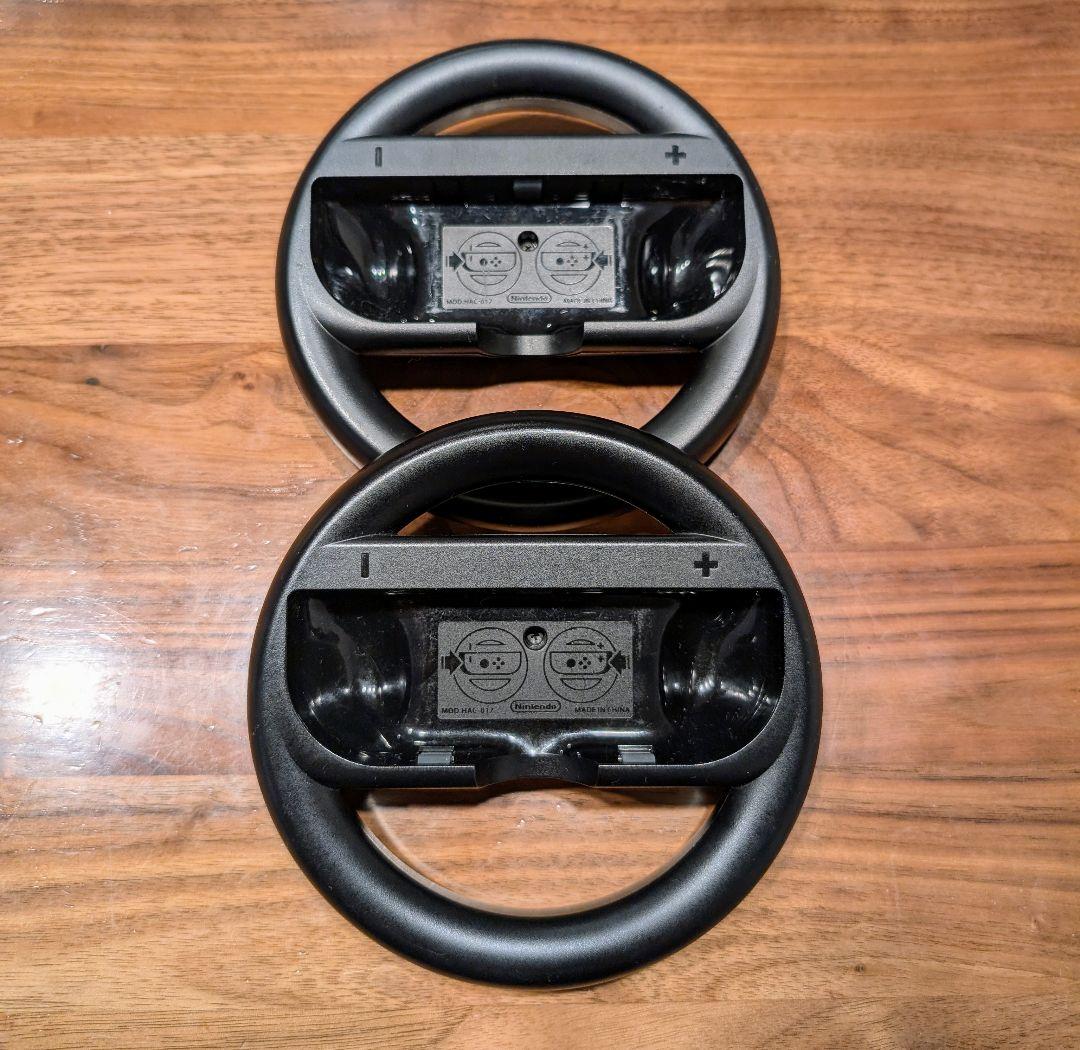 【くまさん専用】Switch マリオカート ハンドル付き！ 3D フューリー