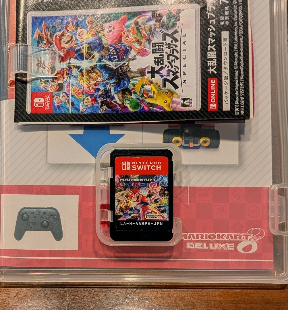 【くまさん専用】Switch マリオカート ハンドル付き！ 3D フューリー