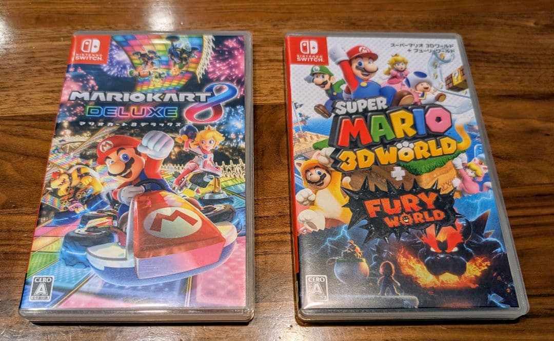 【くまさん専用】Switch マリオカート ハンドル付き！ 3D フューリー