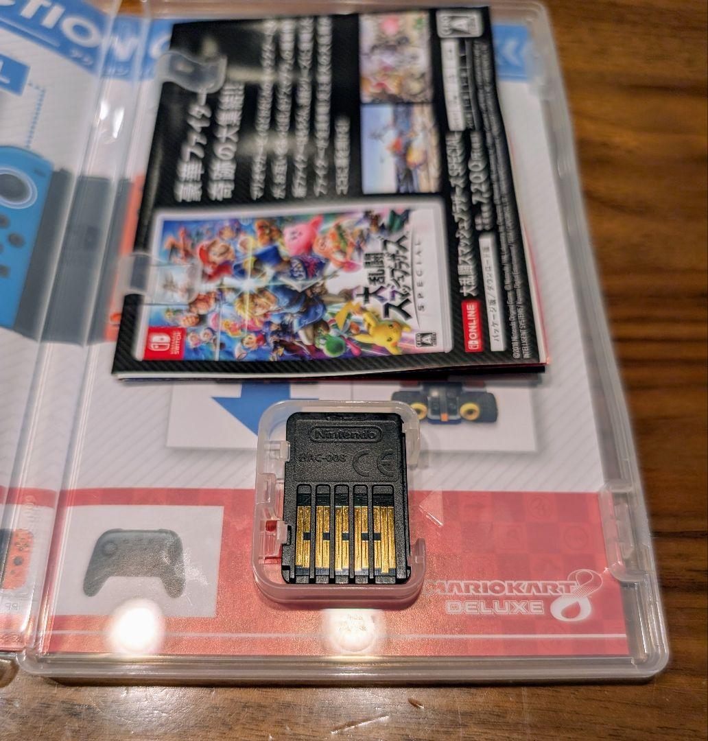 【くまさん専用】Switch マリオカート ハンドル付き！ 3D フューリー