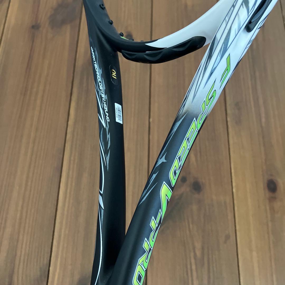 送料無料❤️ソフトテニスラケット❤️エフスピード V-プロ 63JTN25109