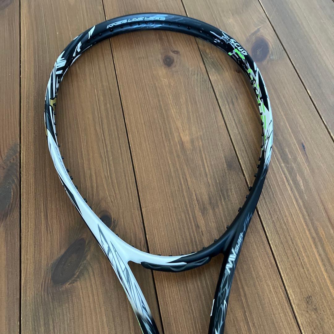 送料無料❤️ソフトテニスラケット❤️エフスピード V-プロ 63JTN25109