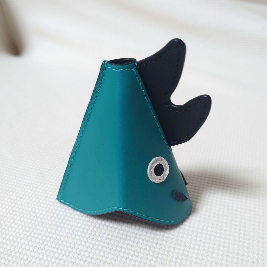 LOEWE ドラゴンチャーム ターコイズ パーソナライズチャーム