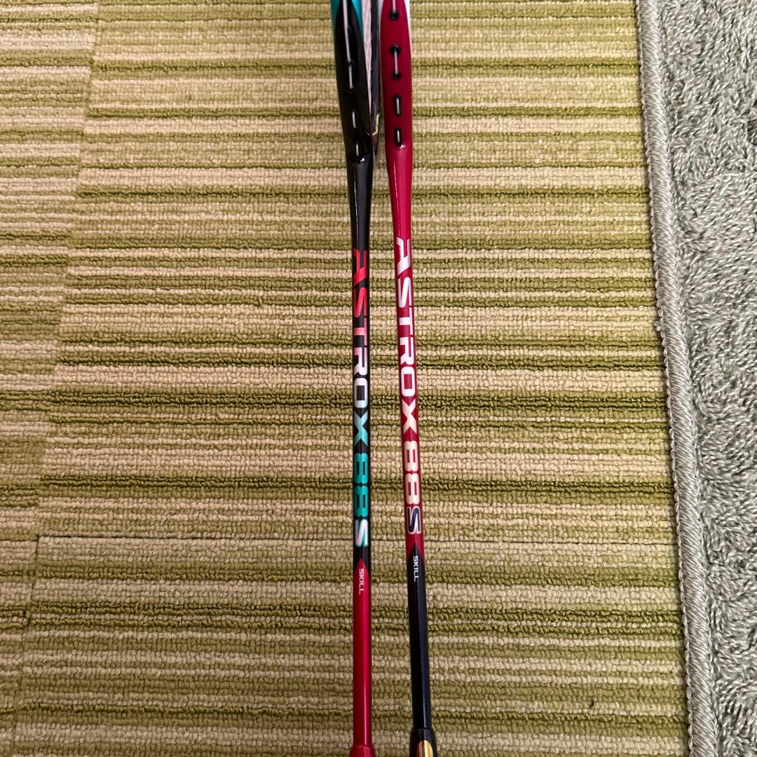 ASTROX 88S/88D ラケットセット G5