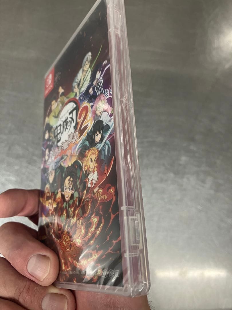 新品未開封】Switch 鬼滅の刃 ヒノカミ血風譚 2