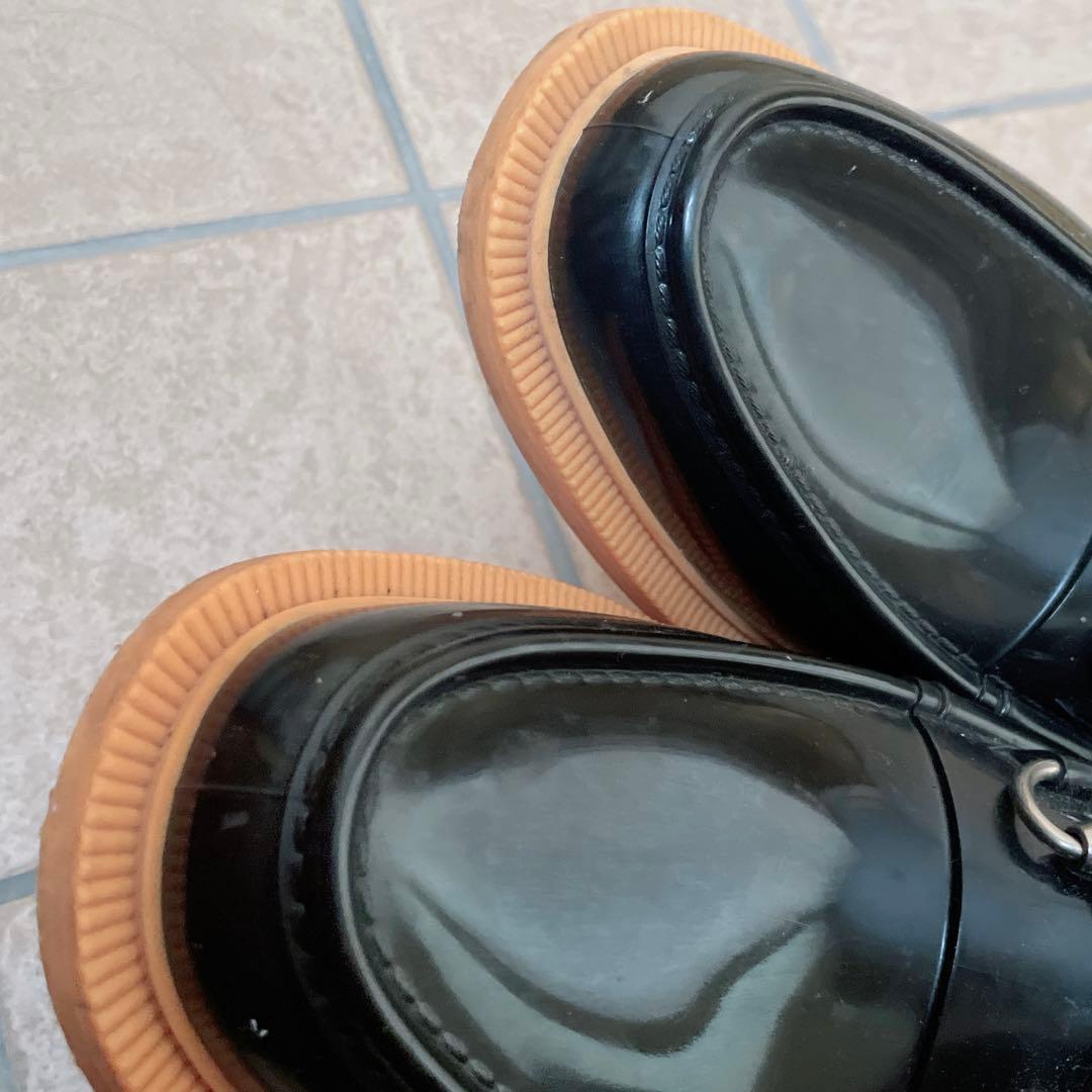 GUCCI グッチ ラバーホースビットローファー ブラック サイズ7