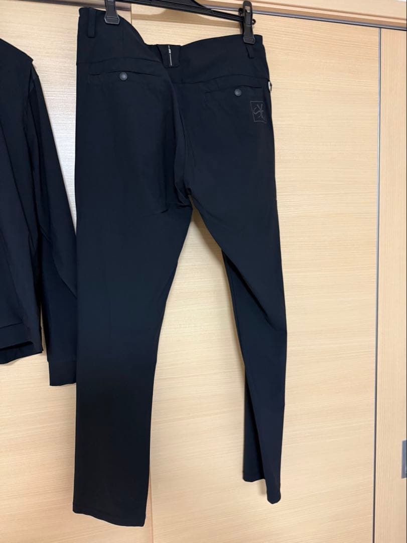 syゴルフ　セットアップ3体