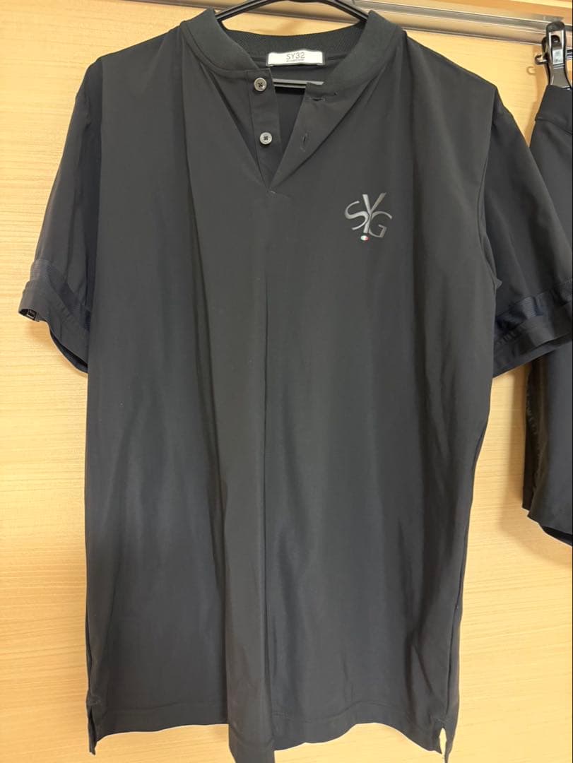 syゴルフ　セットアップ3体