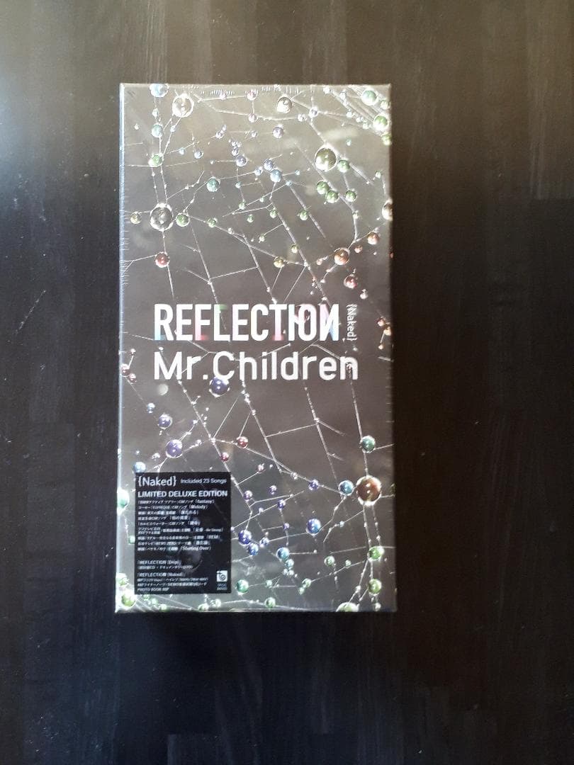 Mr.Children、REFLECTION、naked