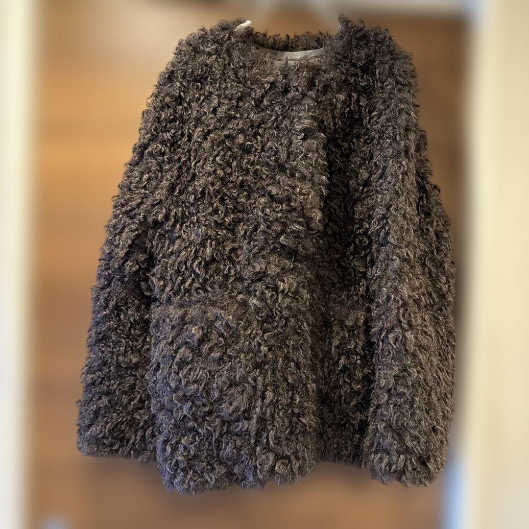 【美品】OHOTORO Bear Mustang Jacket フリーサイズ