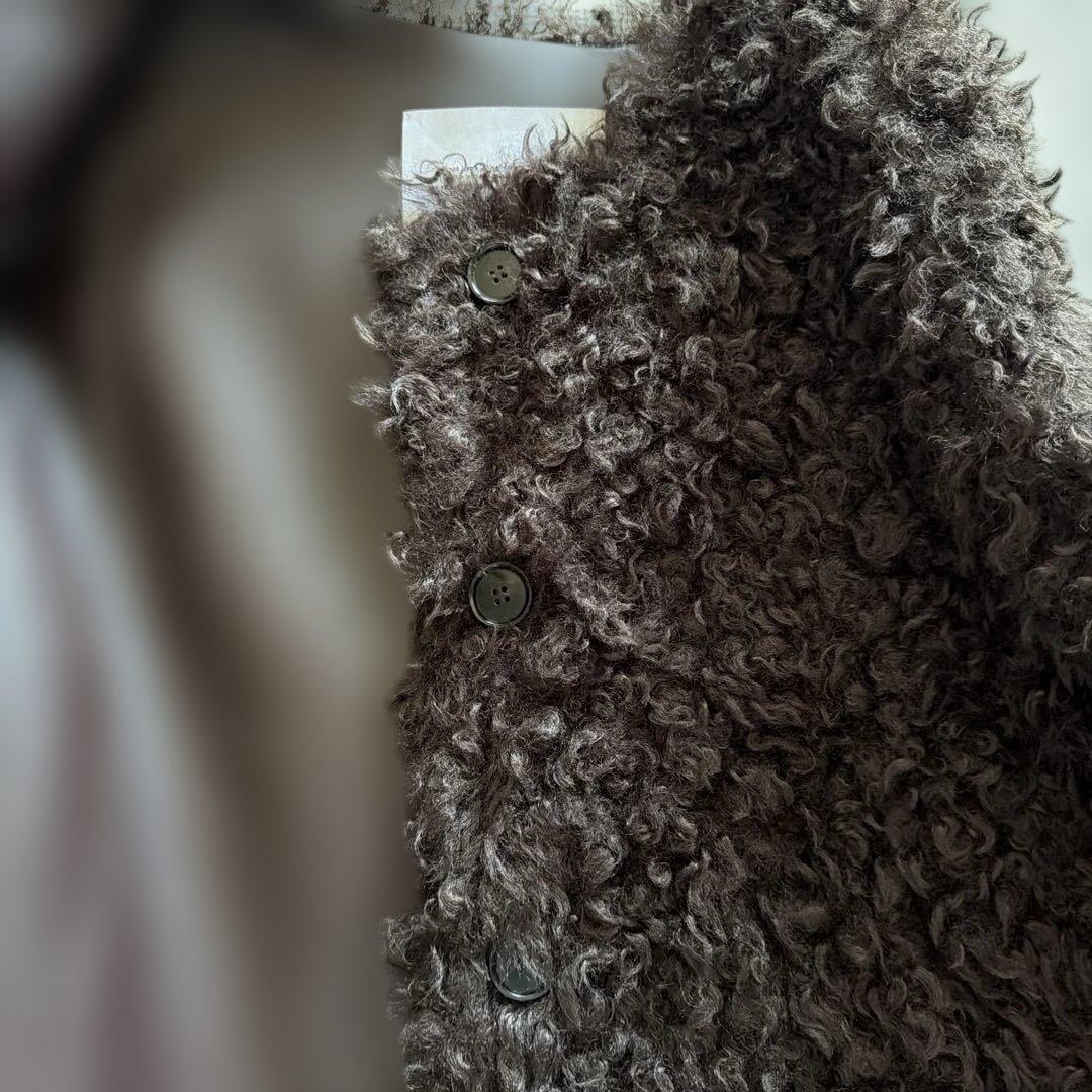 【美品】OHOTORO Bear Mustang Jacket フリーサイズ